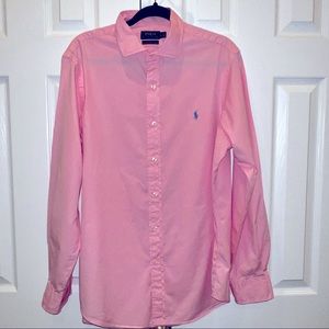 Polo Ralph Lauren Dress Shirt Size Large